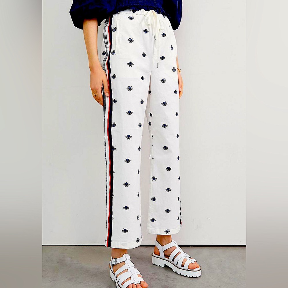 Anthropologie Maeve Classic Track Pants . Size XS. Like new. - Picture 3 of 9